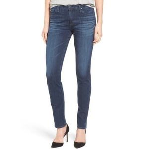 AG The Prima mid-rise cigarette skinny jeans